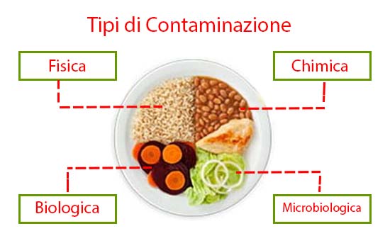 contaminazione microbica degli alimenti